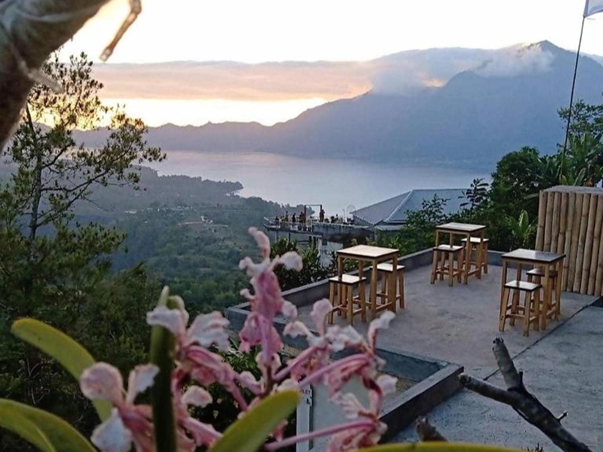 The Panorama Batur Camp Hotel Kintamani  Bagian luar foto