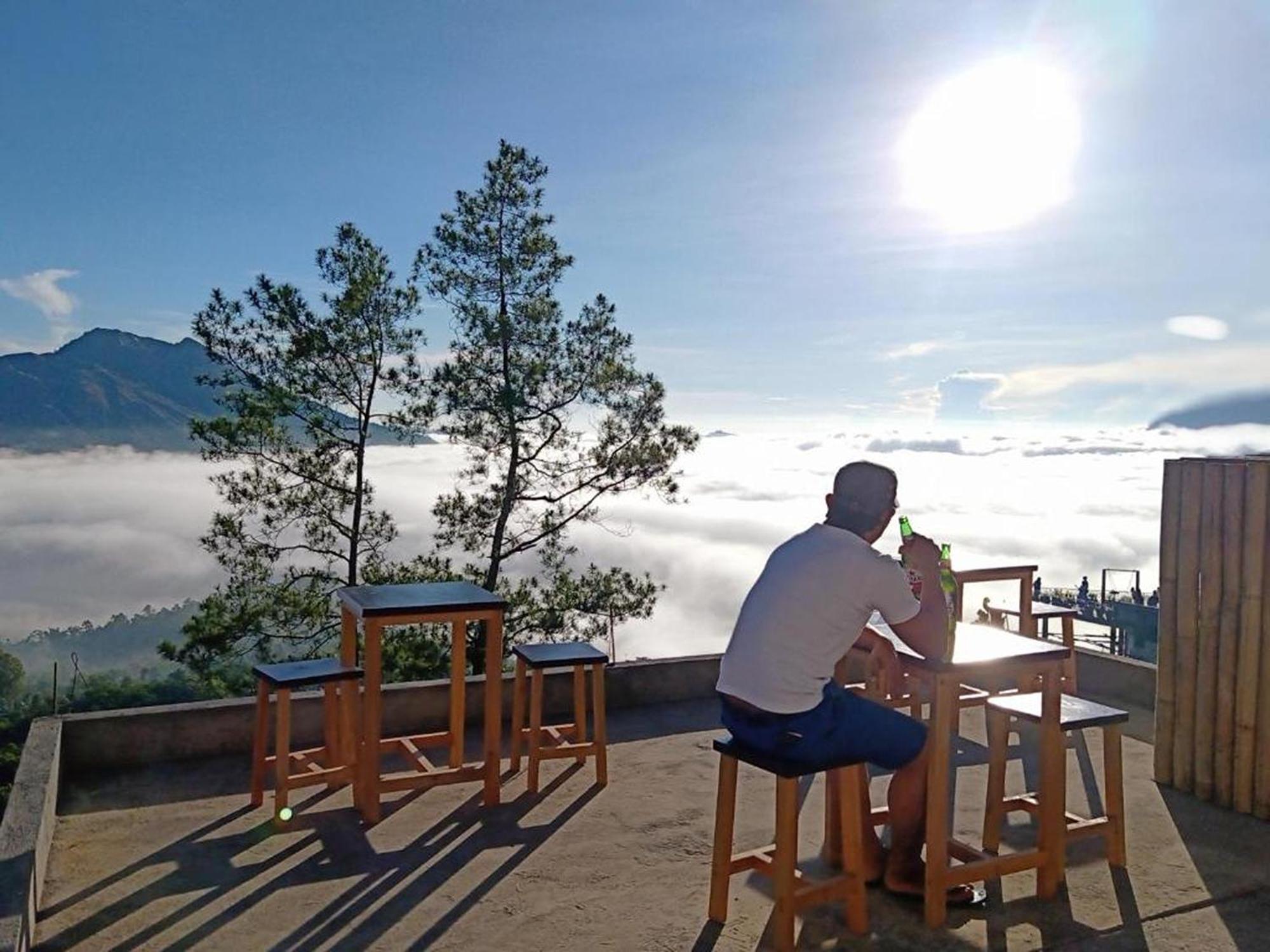 The Panorama Batur Camp Hotel Kintamani  Bagian luar foto