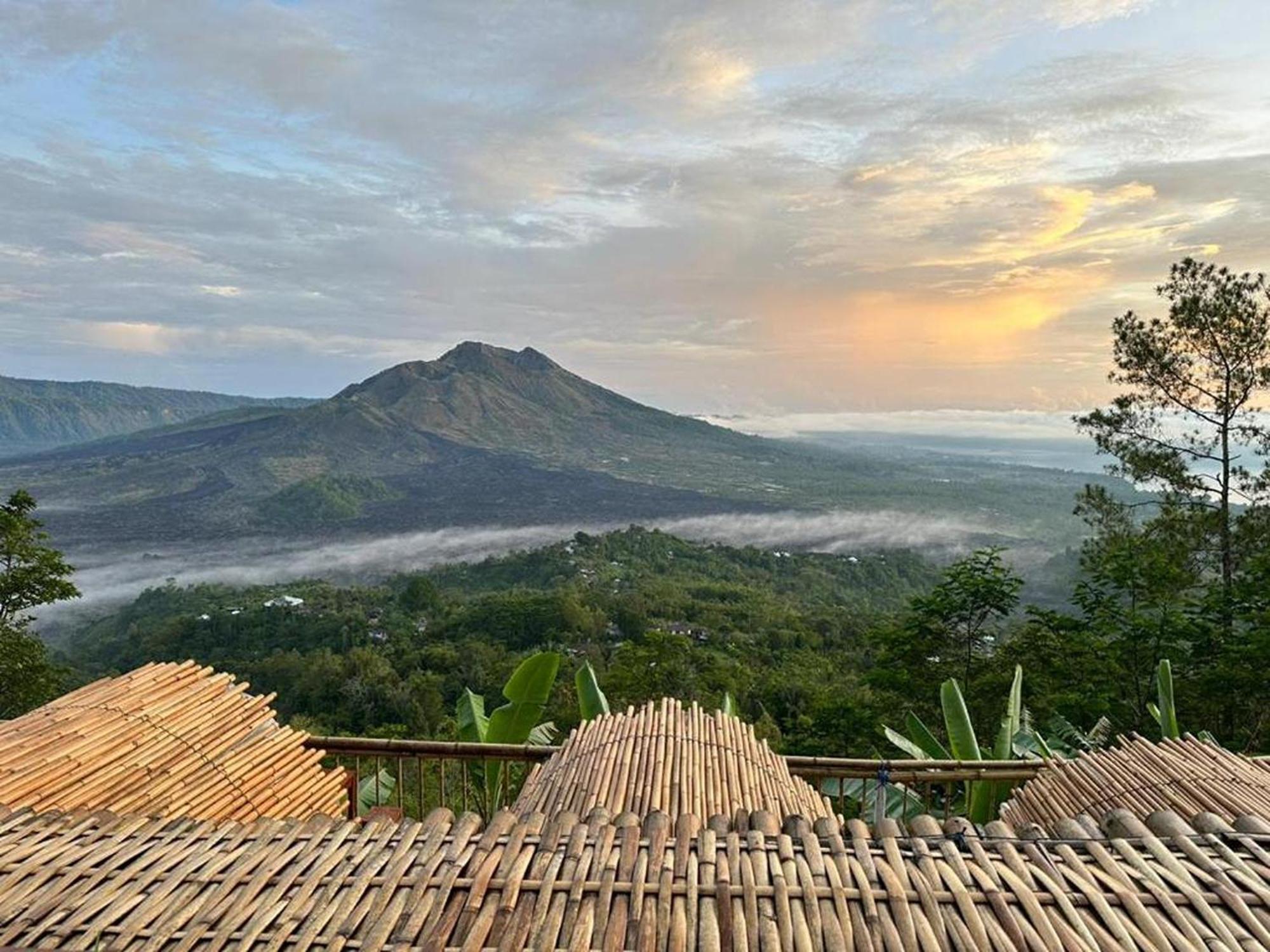 The Panorama Batur Camp Hotel Kintamani  Bagian luar foto
