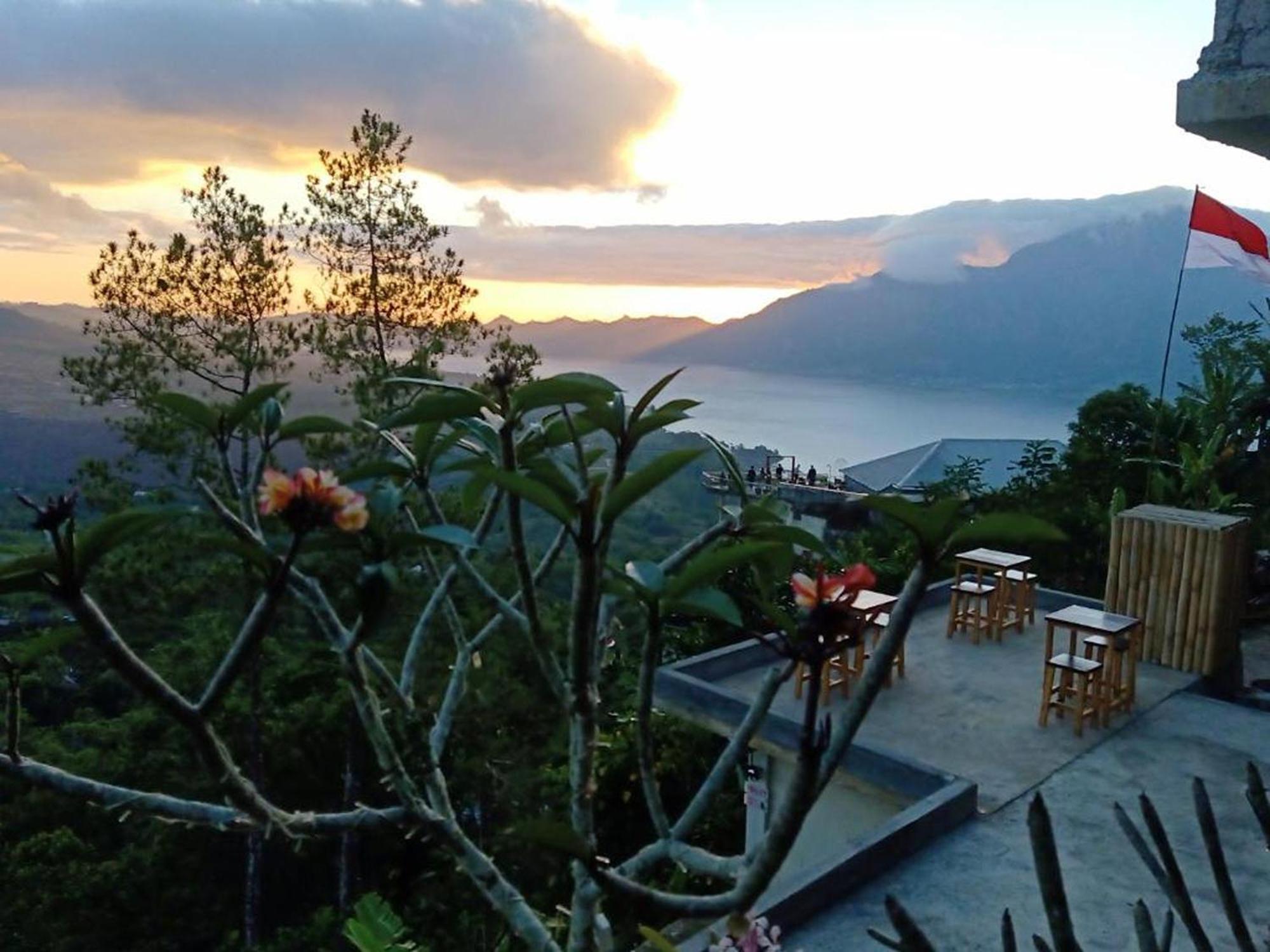 The Panorama Batur Camp Hotel Kintamani  Bagian luar foto