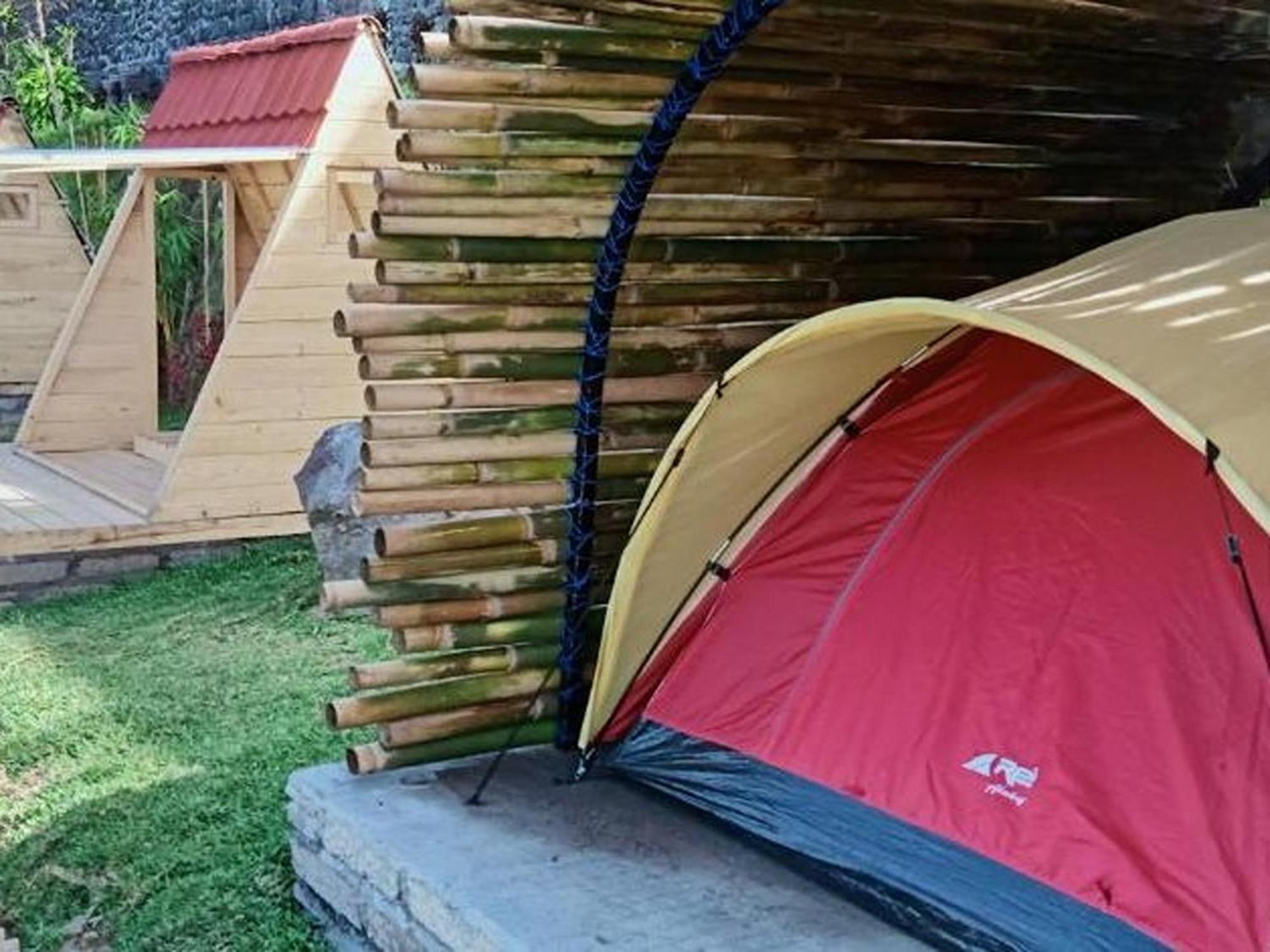 The Panorama Batur Camp Hotel Kintamani  Bagian luar foto
