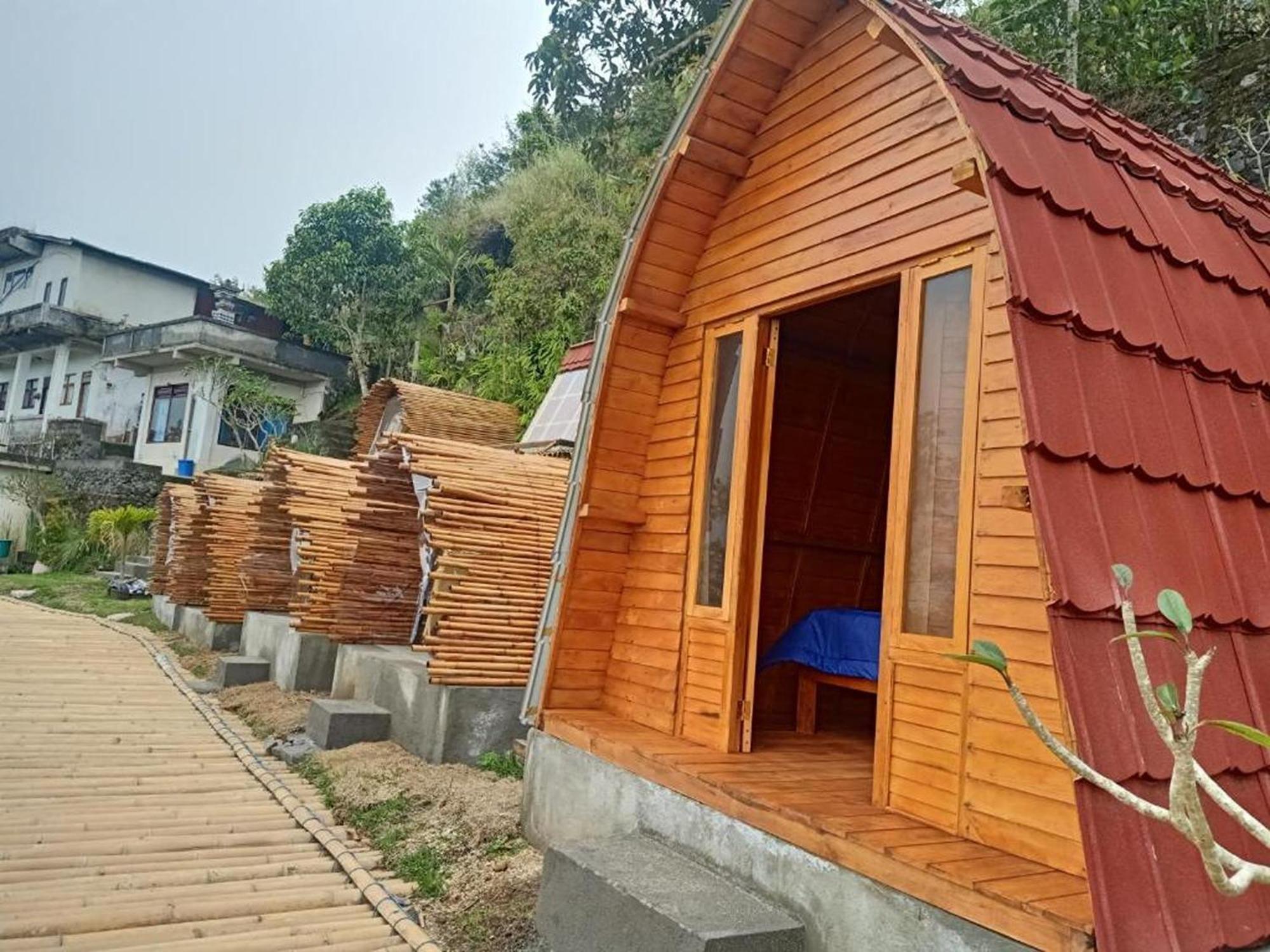 The Panorama Batur Camp Hotel Kintamani  Bagian luar foto