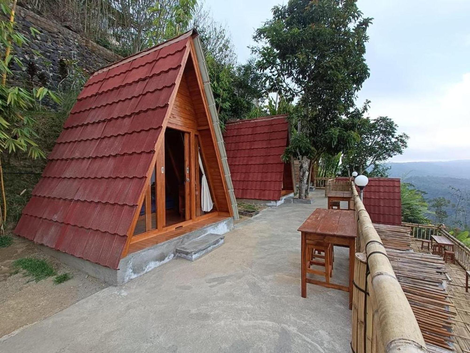 The Panorama Batur Camp Hotel Kintamani  Bagian luar foto