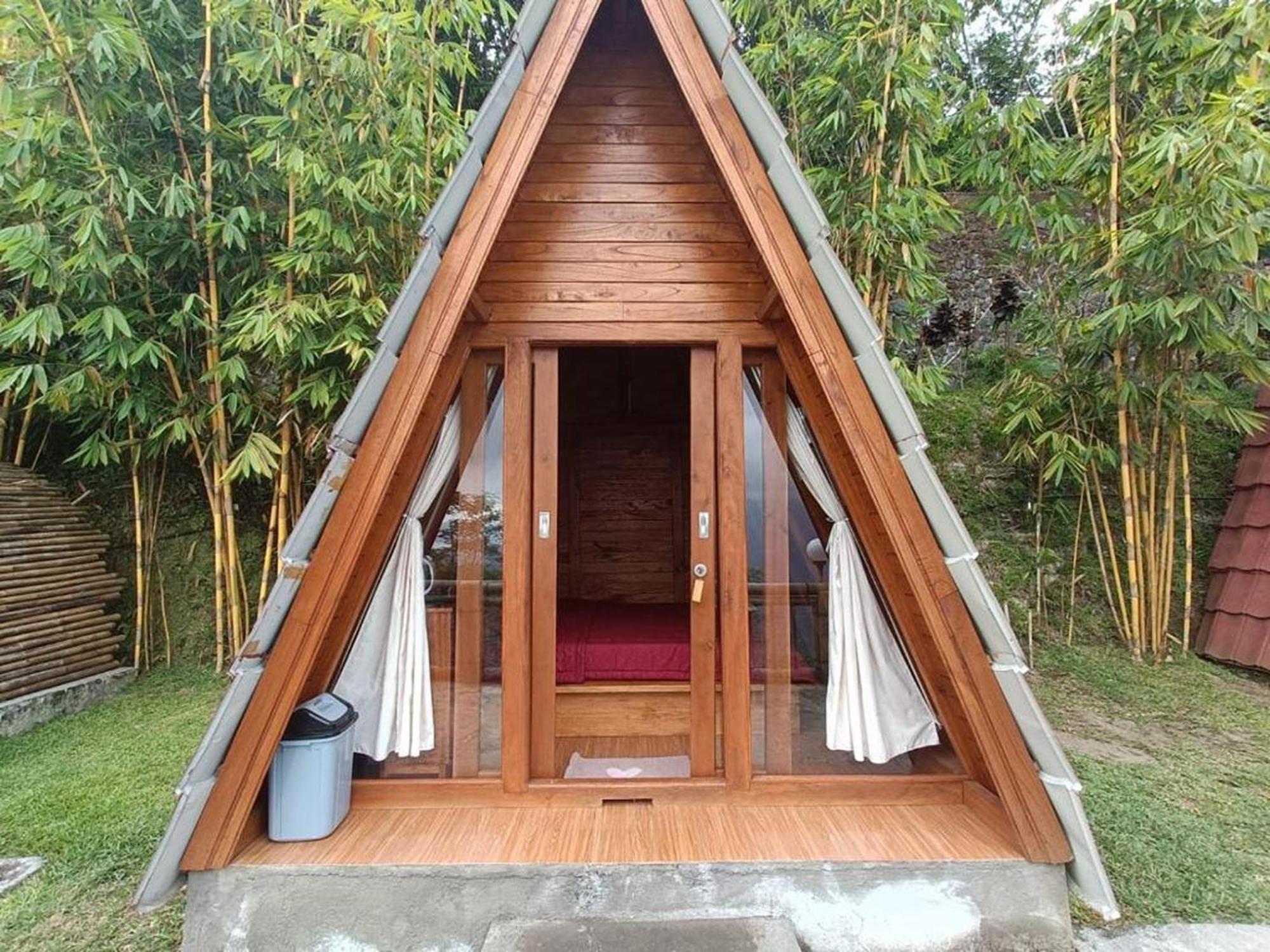 The Panorama Batur Camp Hotel Kintamani  Bagian luar foto